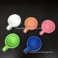 Wholesale Outdoor travel Collapsible Silicone Folding Cup with lid